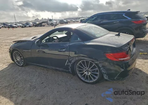 2020 Mercedes-Benz Slc 300 z USA, uszkodzony, nr VIN W1KPK3JA0LF170786